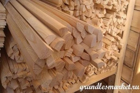 фото товара Штапик 20мм х 20мм