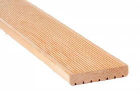 фото товара Террасная доска из лиственницы 35х140х3000 сорт «A»